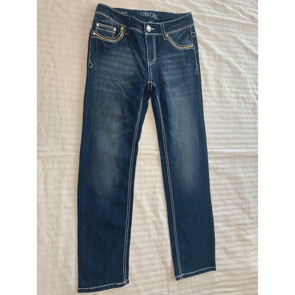 CHEROKEE GIRLS SKINNY JEANS SIZE 12